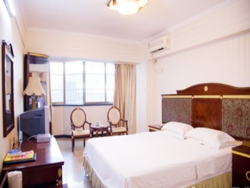 Nanning Gold Red Forest Hotel Exterior foto